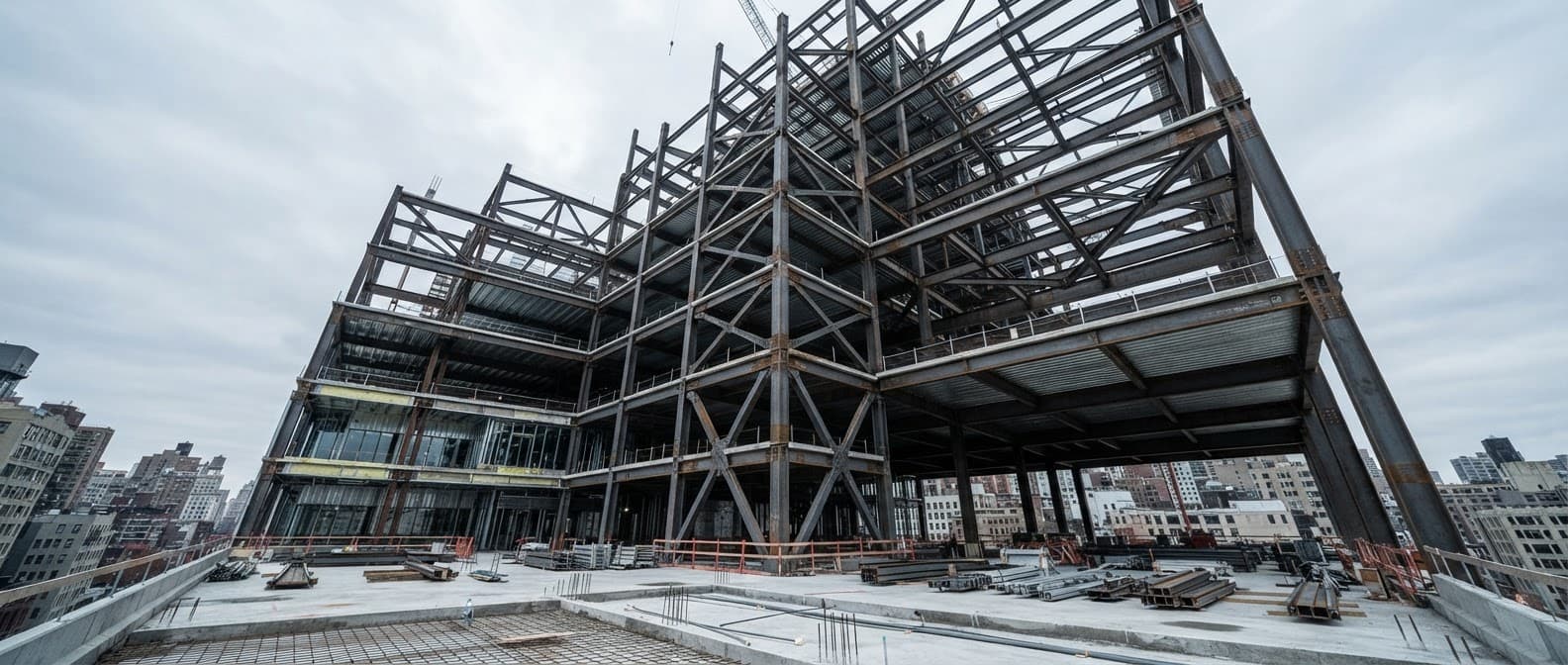 SP10 Commercial Construction Architecture
